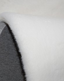 Високоворсний килим ESTERA COTTON, white - высокое качество по лучшей цене в Украине.